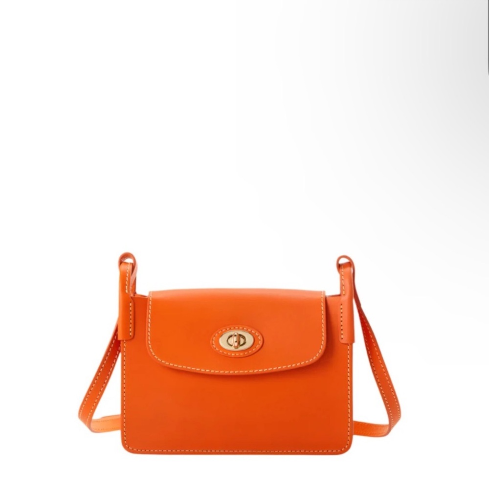 Dooney & Burke Sweety Leather Pinky Bag (NEW WITH TAG)